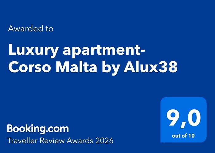 Luxury -Corso Malta By Alux38